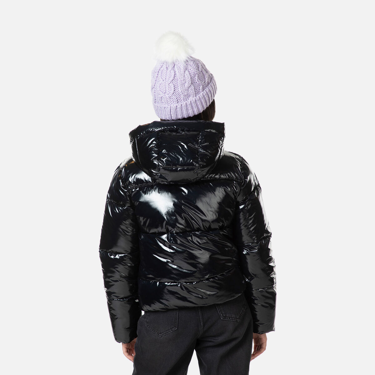 Puffy Shiny Ripstop Kinderjacke