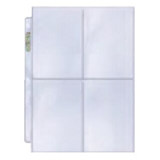 UP - Platinum 4-Pocket Page