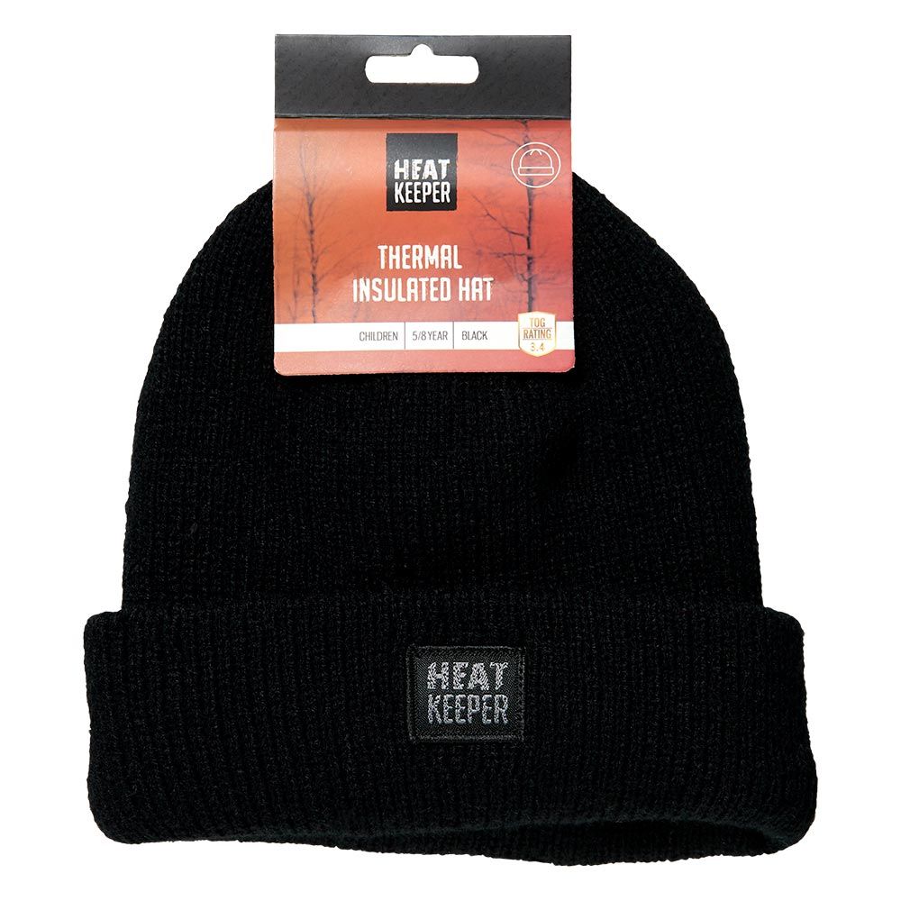 Heat Keeper Kinder 9-12 Jahre Wasser-/Winddicht Thermomütze