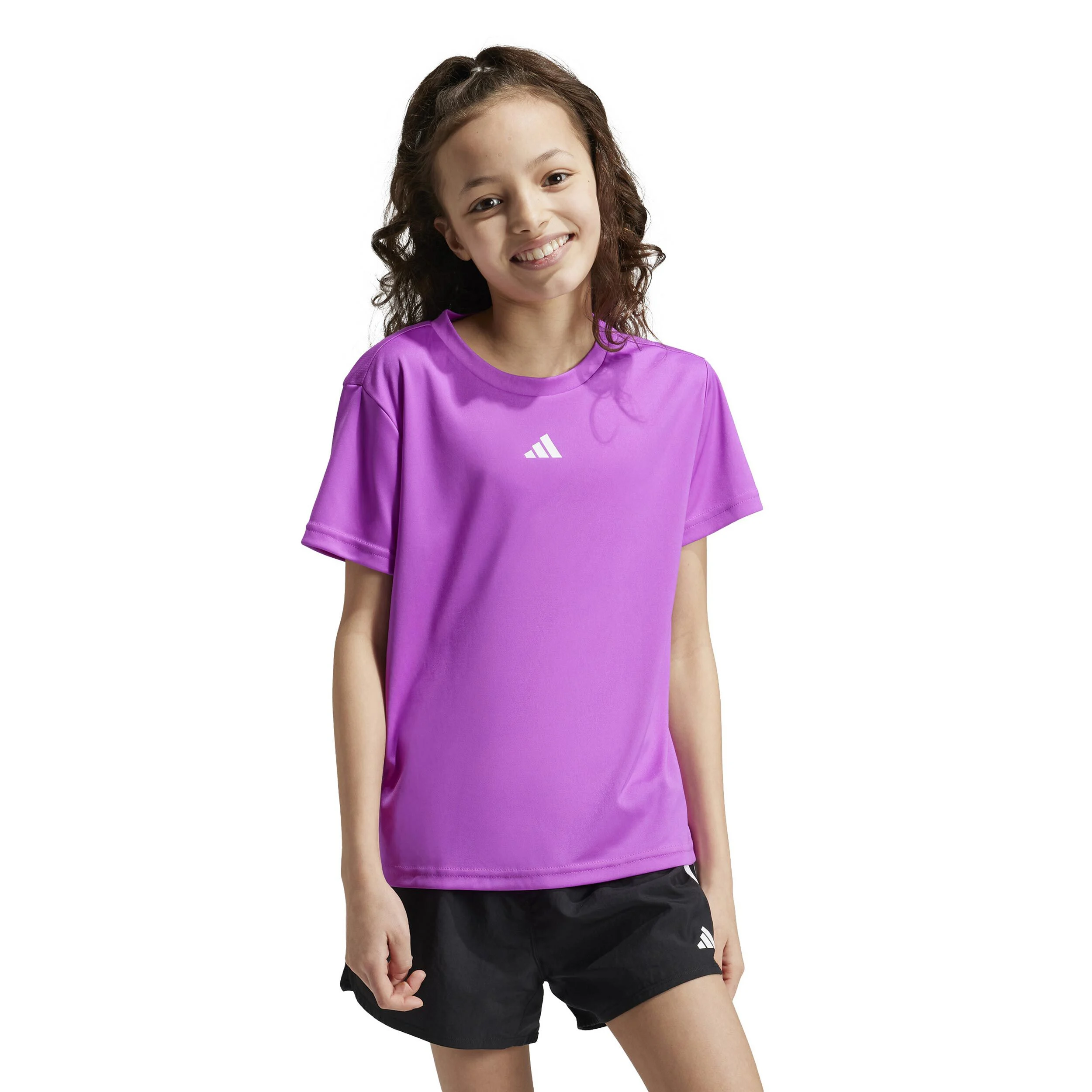 Training Essentials T-Shirt Kinder - Berry