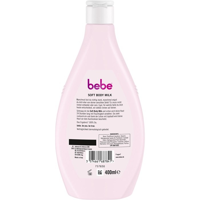 Soft Body Milk