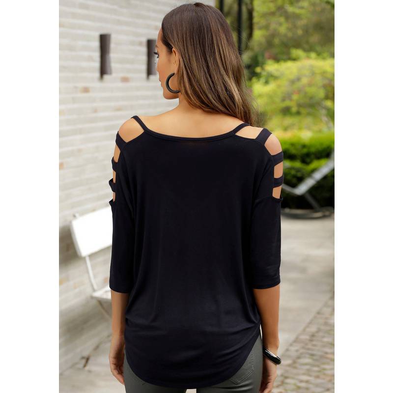 Lascana Longshirt Damen