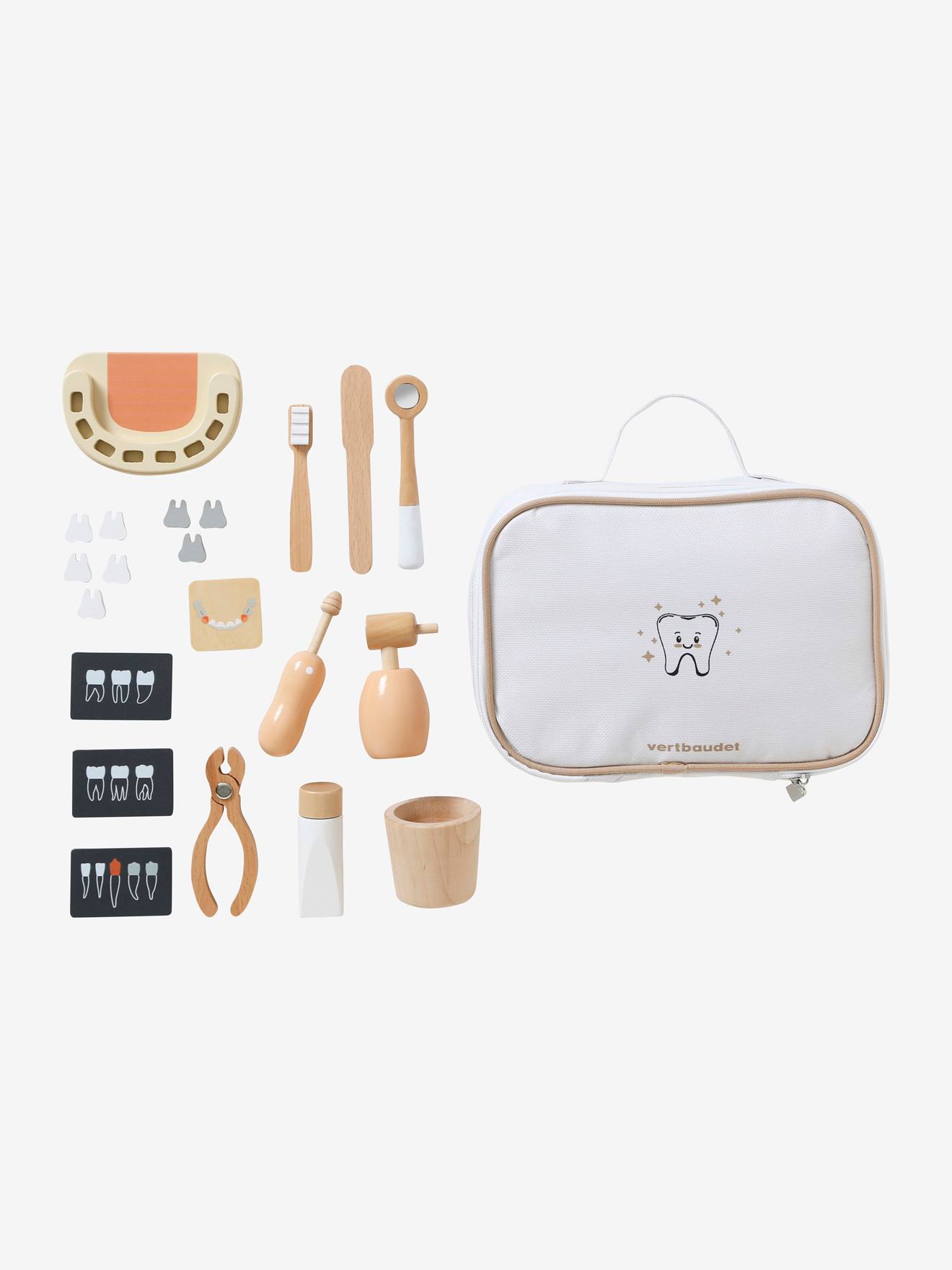 Set du dentiste en bois FSC® blanc
