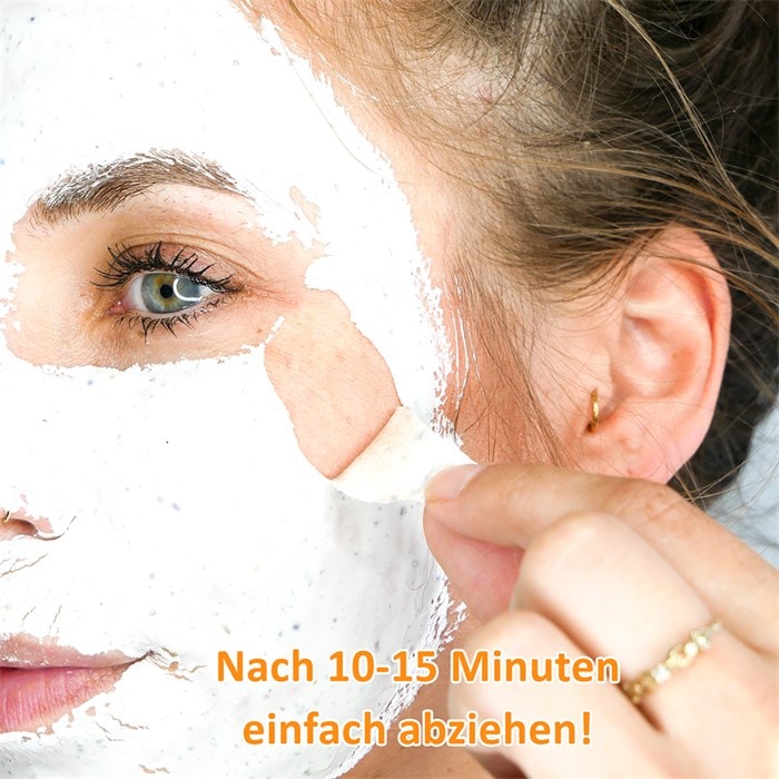 Peel-Off Gesichtsmasken