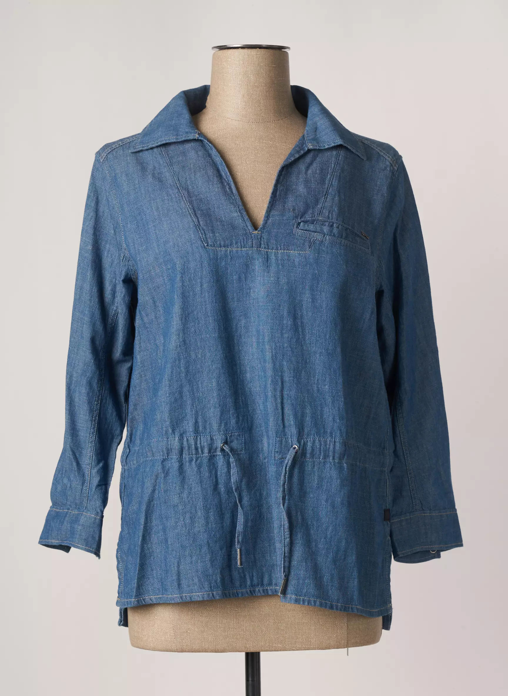 G Star Blouses Femme couleur bleu