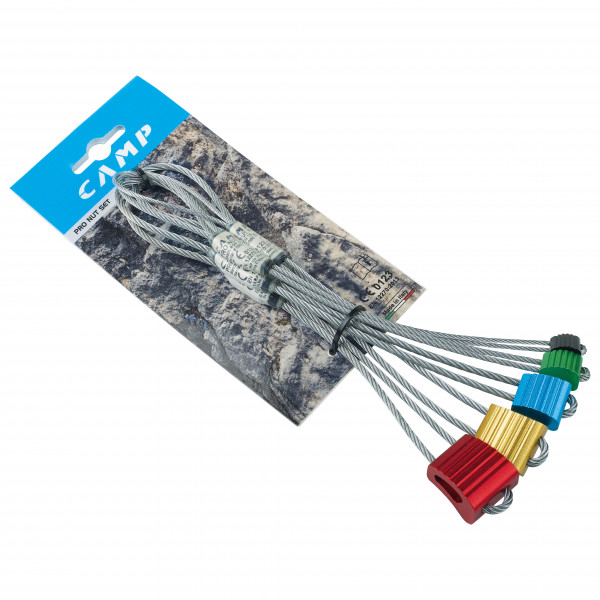 C.A.M.P. - Pro Nut Set 5-Pack - Klemmkeil
