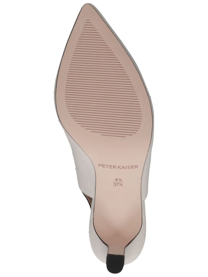 PETER KAISER Pumps in Offwhite günstig kaufen