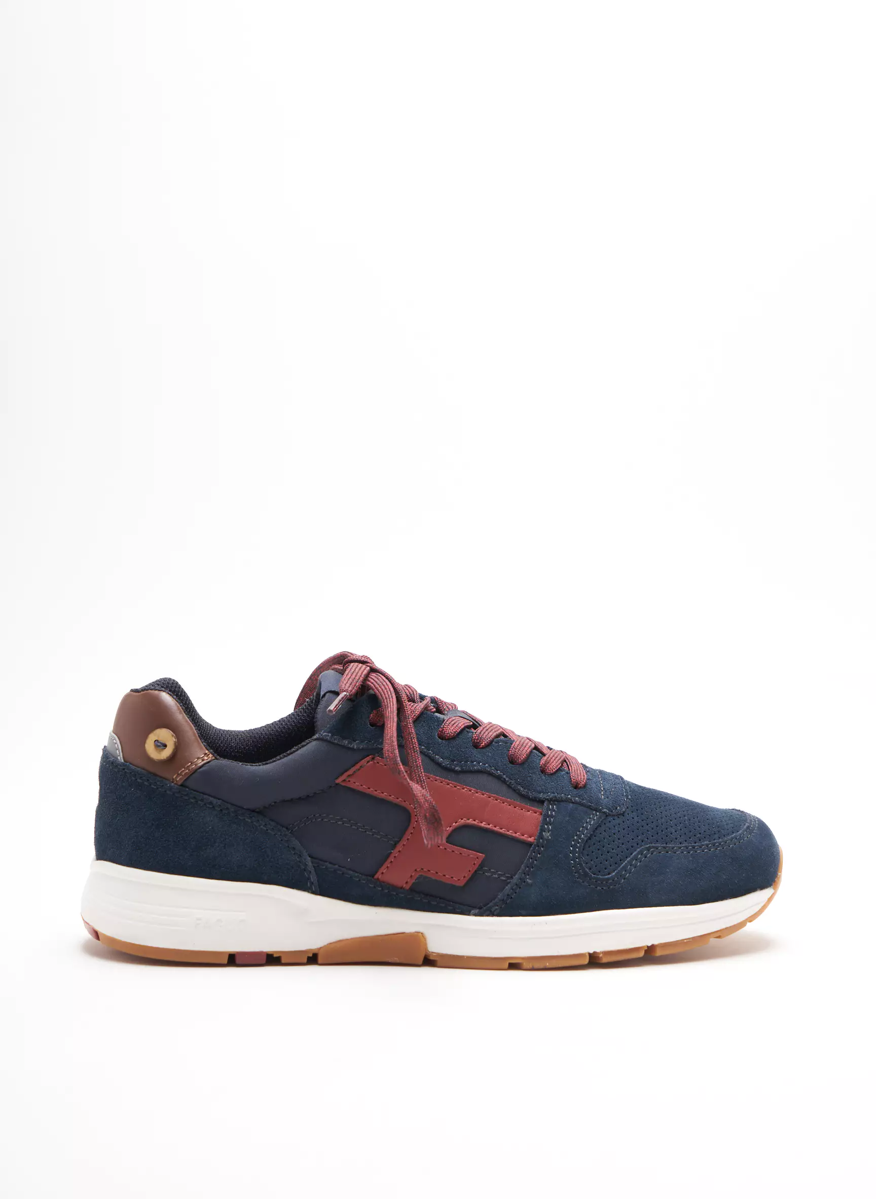 Faguo Baskets Homme couleur bleu