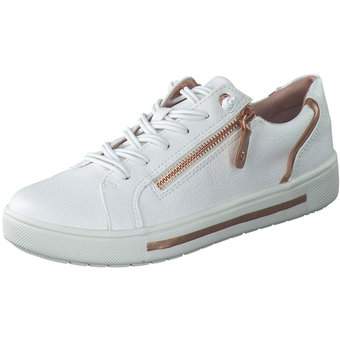Jana Slip On Sneaker in weiß