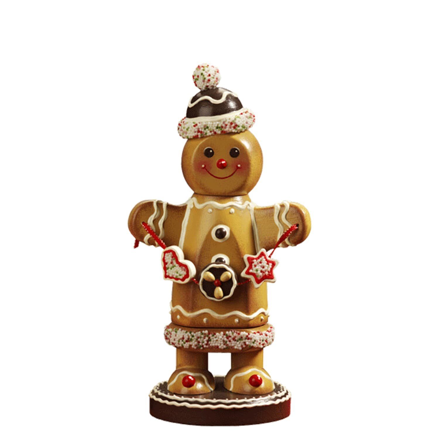 Käthe Wohlfahrt Räuchermännchen Holzknoddl 