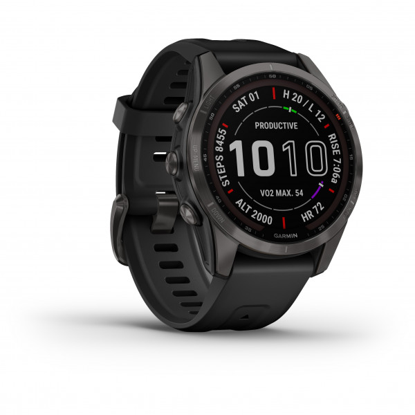 Garmin - Fenix 7S Sapphire Solar - Multifunktionsuhr