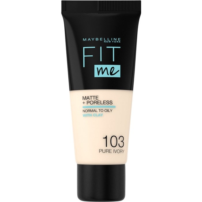 Fit Me! Matte + Poreless Foundation