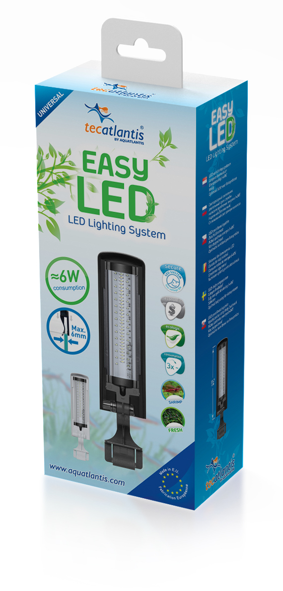 Aquatlantis Beleuchtung Aquatlantis EasyLed Nanocubic 6W weiß