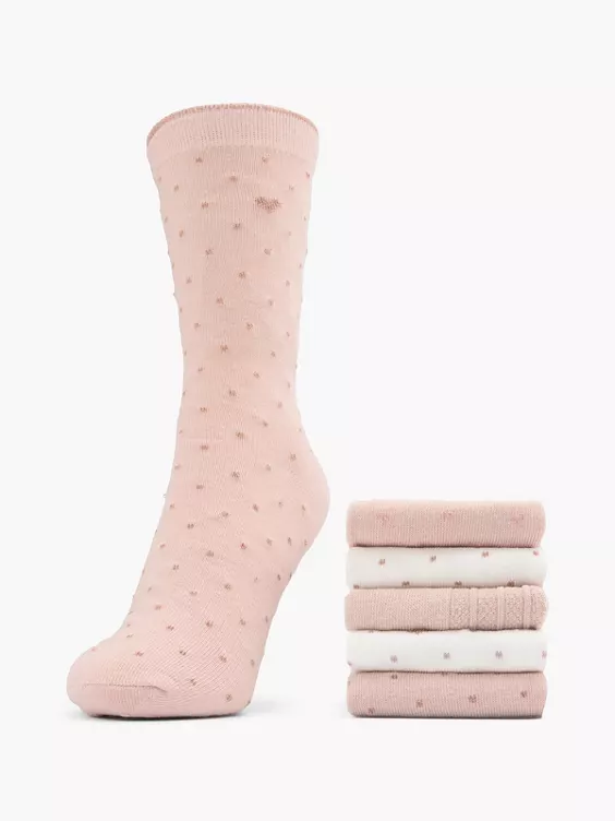 Cosy Nature 5er Pack Socken