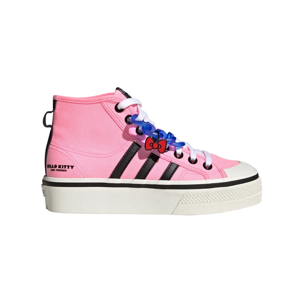 adidas Nizza Platform Mid HQ4509 / schwarz