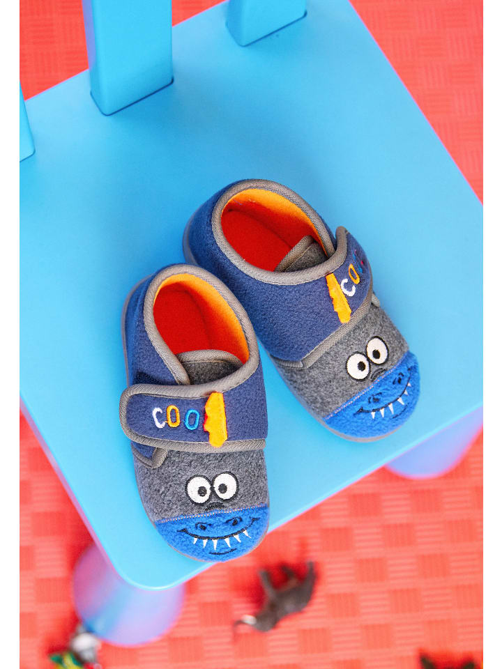 billowy Pantoletten  in blau günstig kaufen