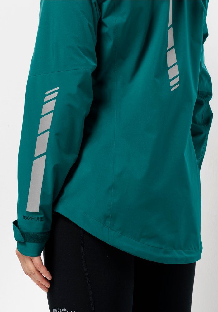 Jack Wolfskin Fahrradjacke MOROBBIA 3L JKT W