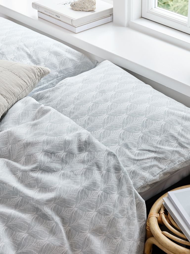 LINE basic LINE bedding 140x200 aqua