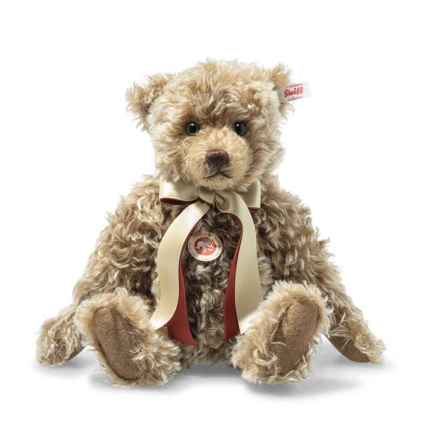 British Collectors' Teddybär 2022, 34 cm, hellbraun