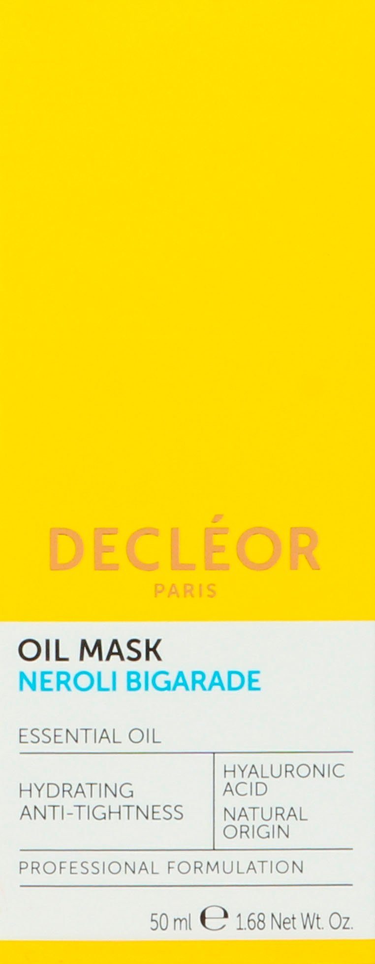 Decléor Gesichtsmaske Oil Mask Neroli Bigarade Packung, 1-tlg.