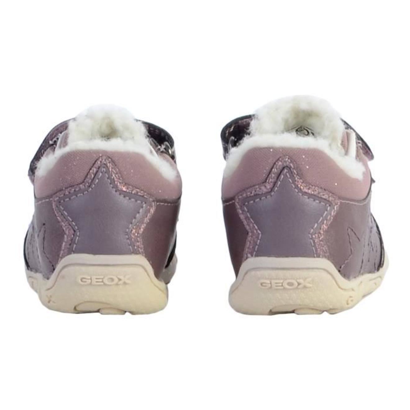 Basket Geox Enfant Balu gris
