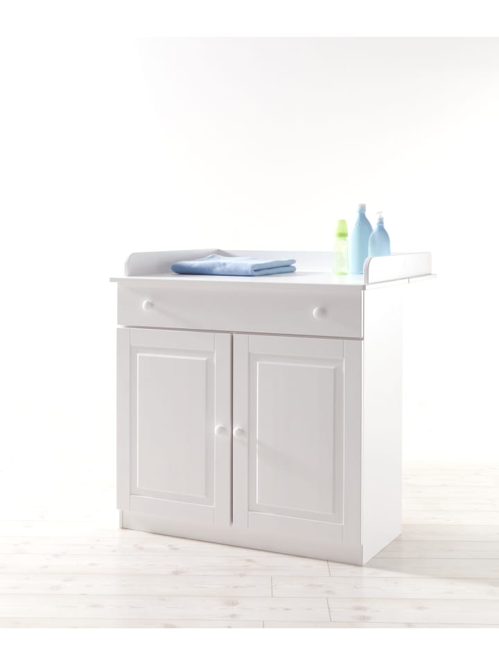 TICAA Baby Wickelkommode Moritz in Weiß günstig kaufen onesize