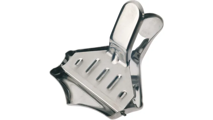 WESTMARK Zitronenschnitzelpresse silber