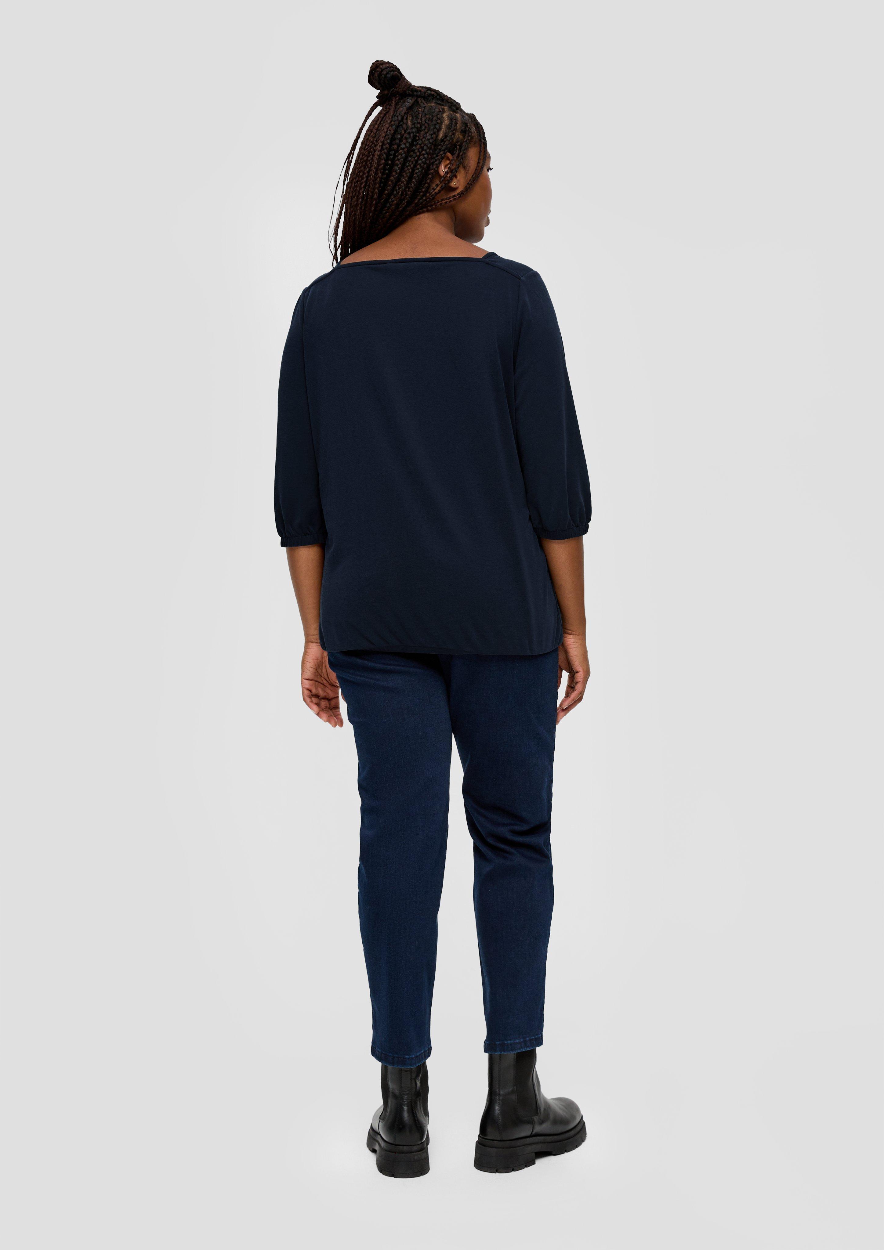 Blusenshirt mit Piquéstruktur  2135928-5959
