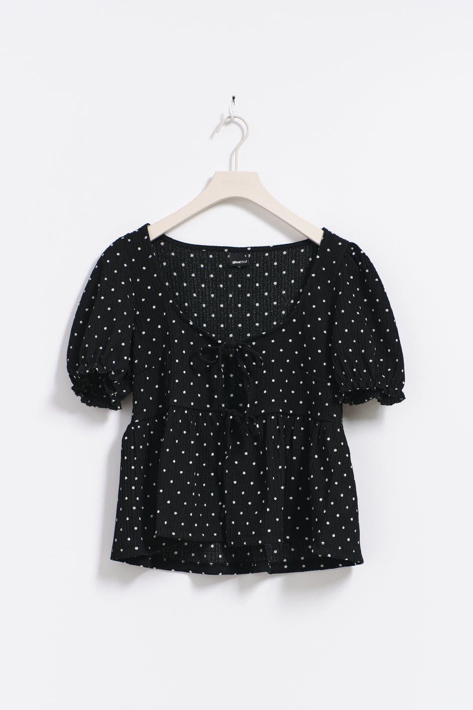 Tie front top