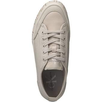 Calvin Klein Vulc Flatform Low Wrap Around in beige