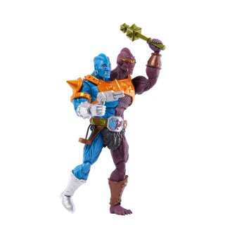 Masters of the Universe New Eternia Masterverse Actionfigur: Two Bad