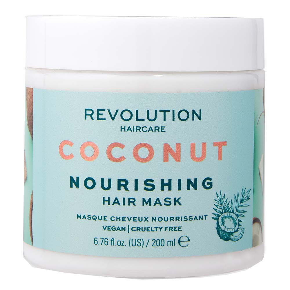 Revolution Hair Mask Nourishing Coconut 200 ml