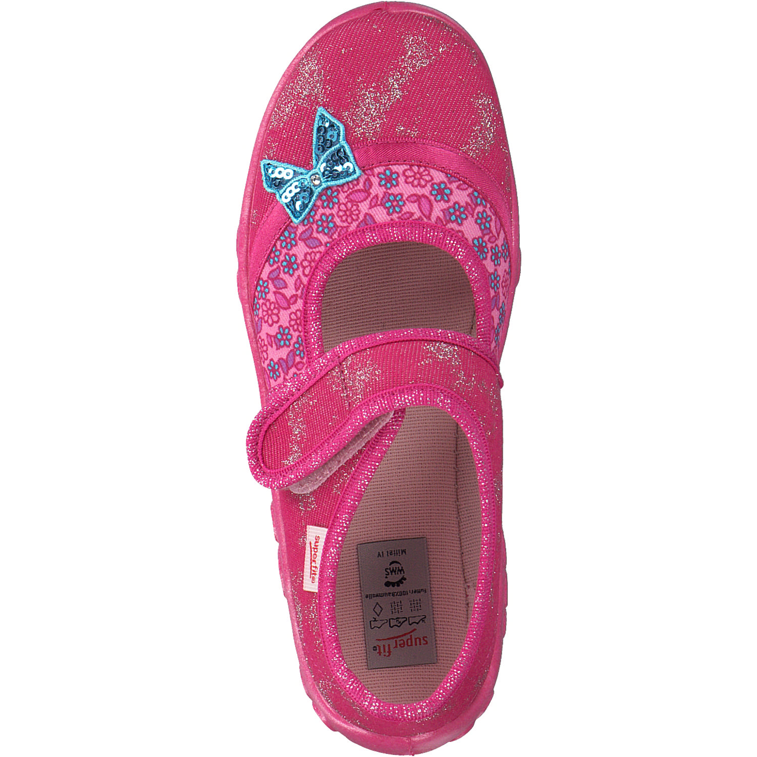 Superfit BONNY 00284, Hausschuhe, Kinder, Pink