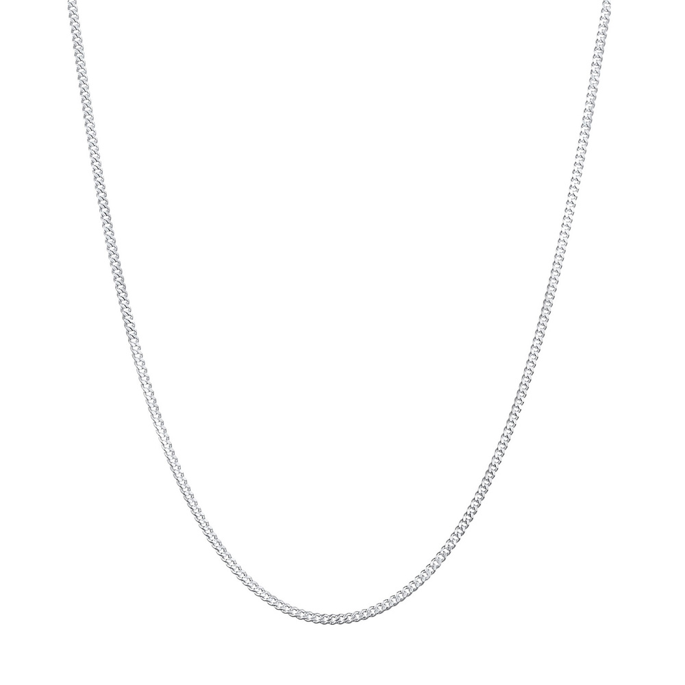 Elli Elli Collier Blogueur tendance en argent sterling 925 : chaîne de base filigrane  Bijoux