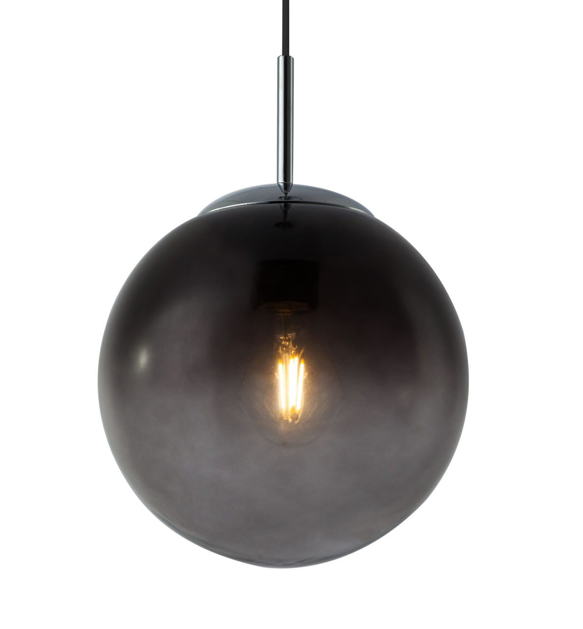 Globo Lighting - VARUS - Hängeleuchte Metall verchromt, 1x E27