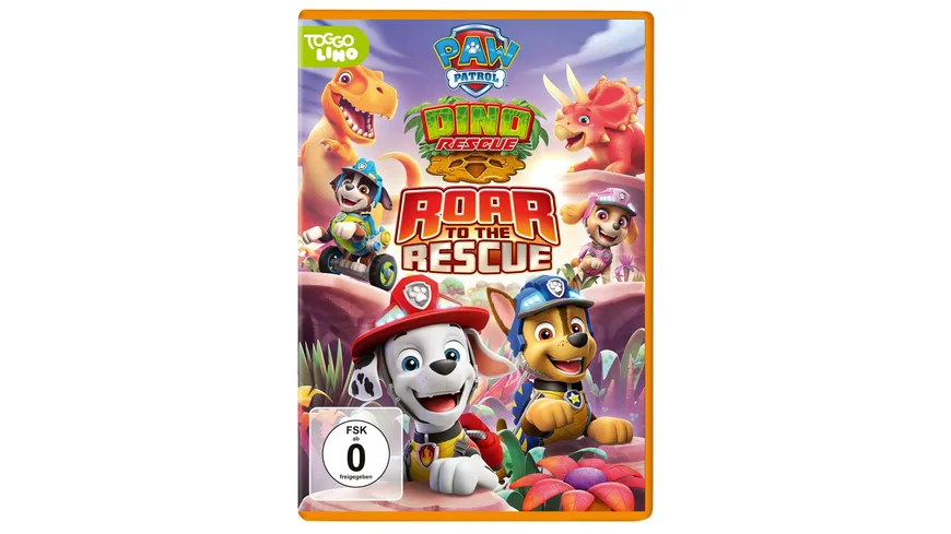 PAW Patrol: Dino Rescue: Roar to the Rescue