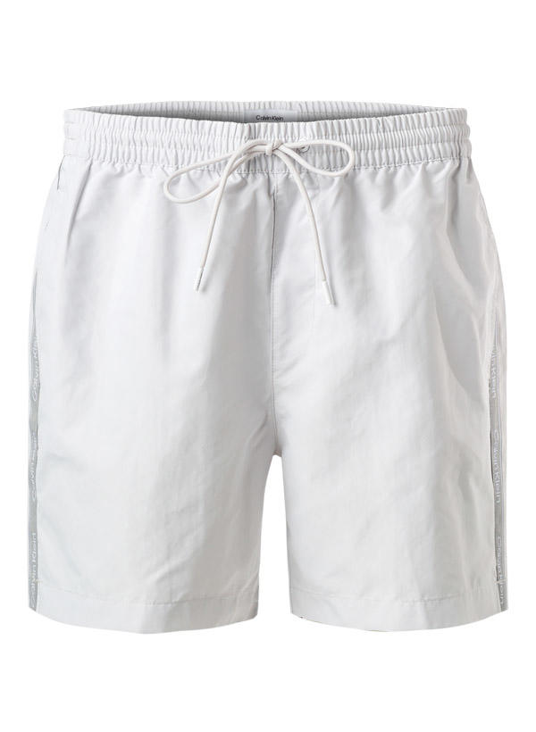 Calvin Klein Swimwear, Badeshorts, Mikrofaser, greige