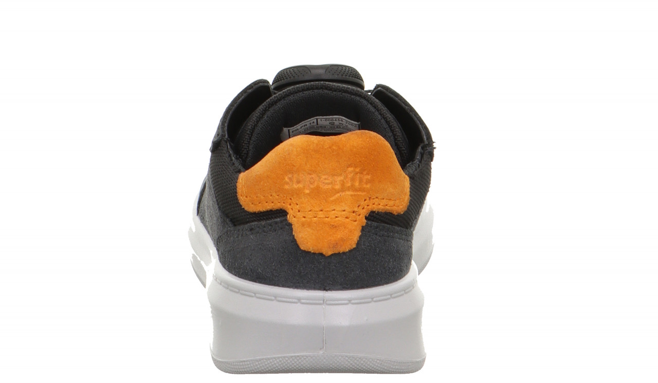 COSMO - Grau/OrangeSneaker low mit BOA® Drehverschluss