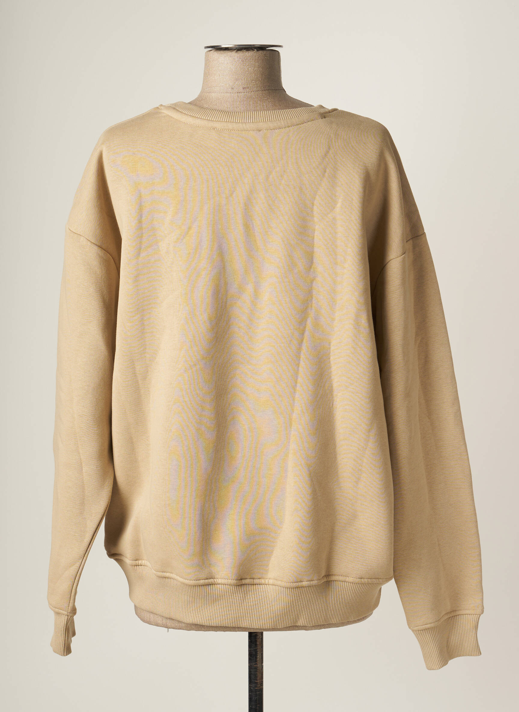 Teddy Smith Sweats Fille couleur beige
