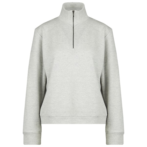 We Norwegians - Women's Tin ZipUp - Merinopullover