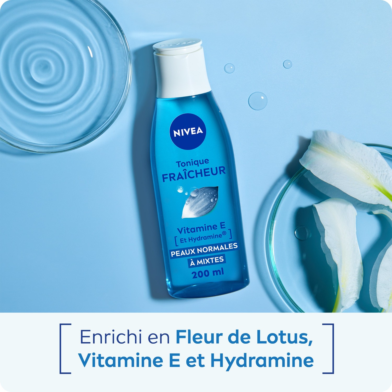 Loțiune tonică NIVEA Sacred Lotus Freshness