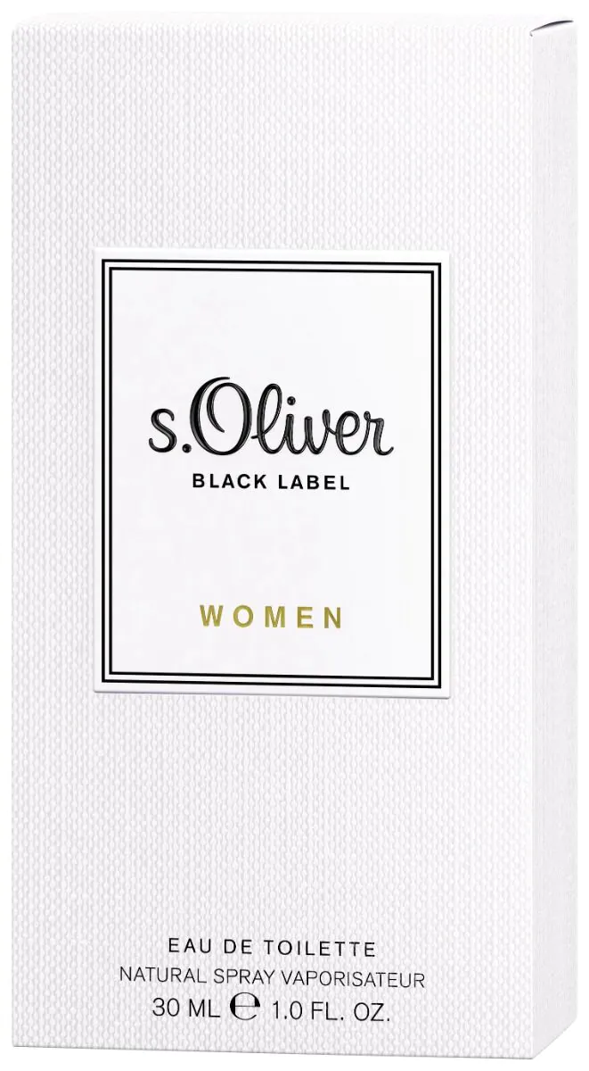 s.Oliver Black Label Eau de Toilette til Kvinder