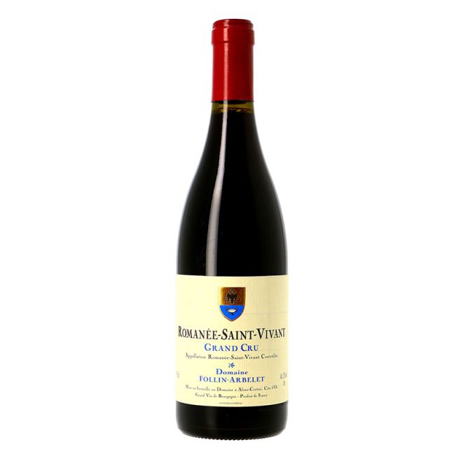 Domaine Follin-Arbelet, Romanée-Saint-Vivant, 2016