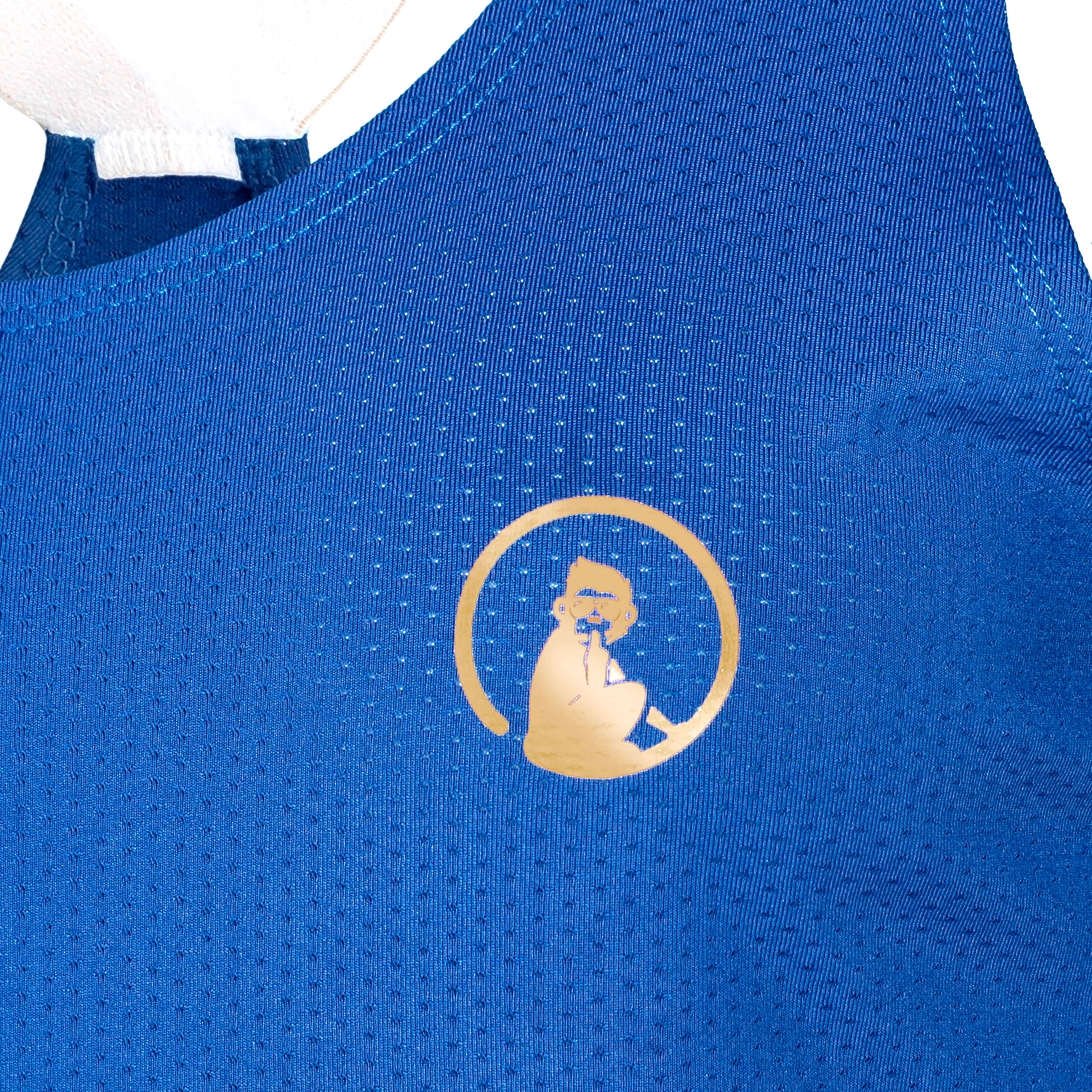 Serve & Volley Tank-Top Damen - Blau