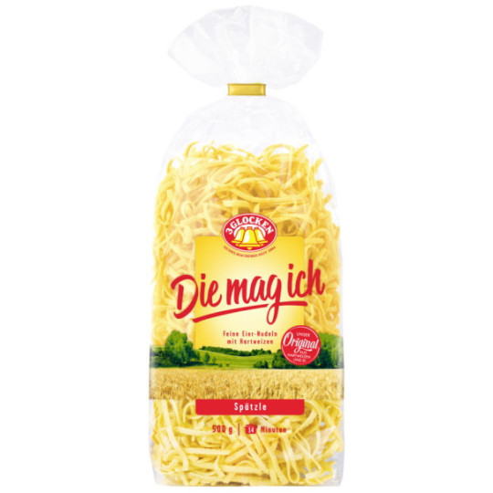 3 Glocken Die mag ich Spätzle 500G