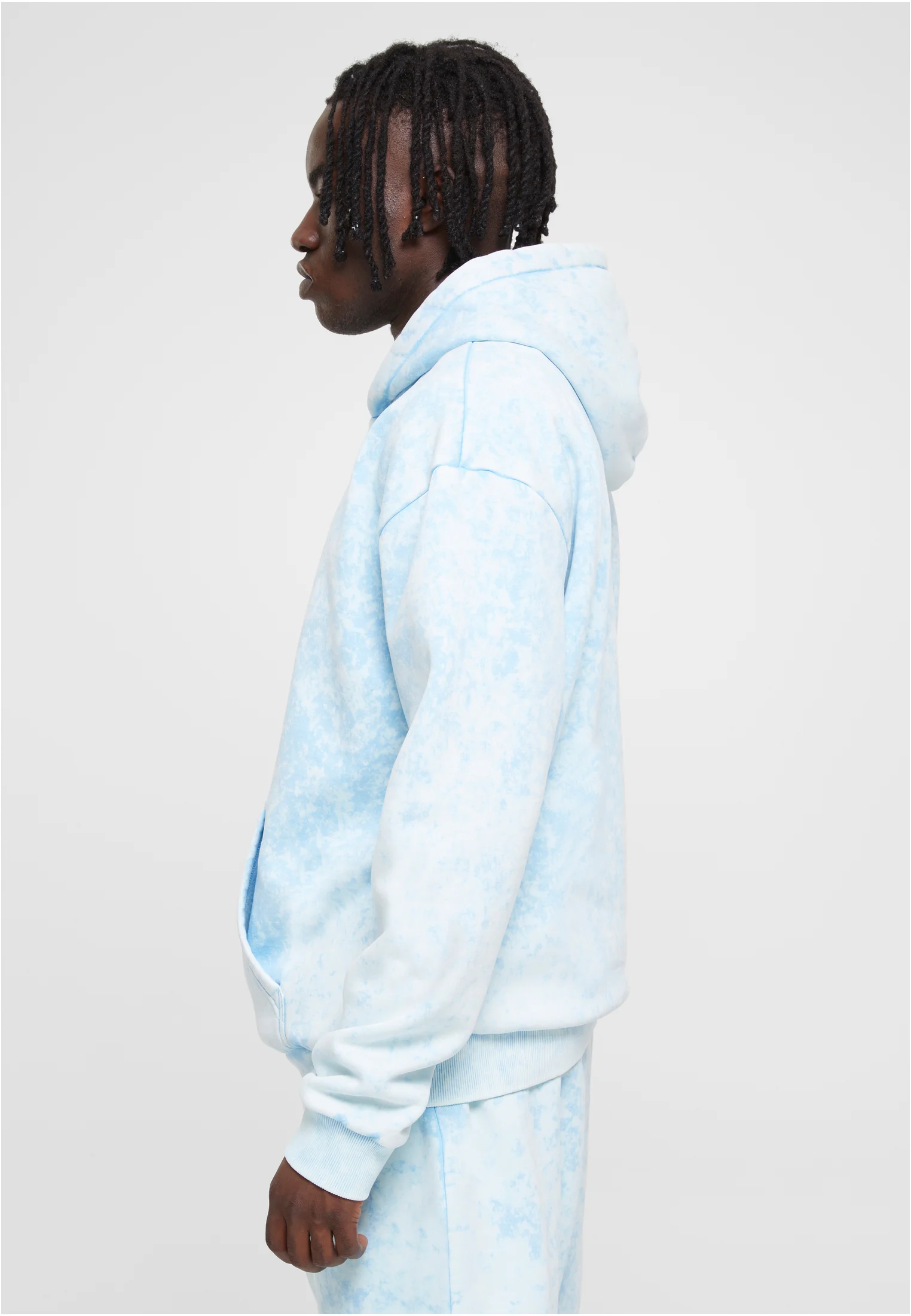 Sudadera con capucha Urban Classics lavada con toalla - Sudadera con capucha