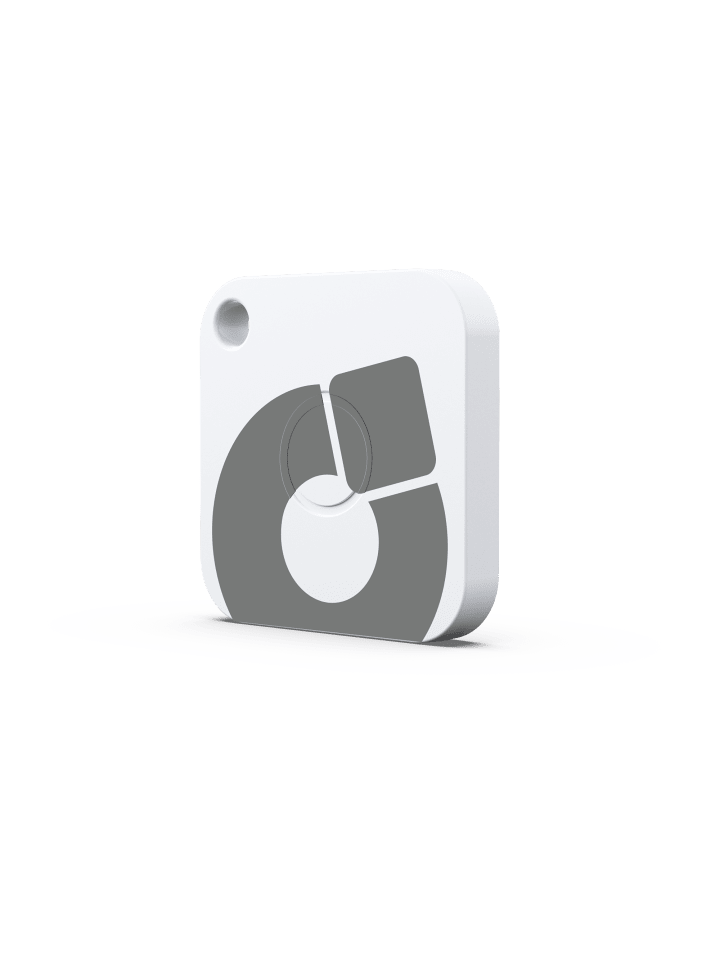 musegear Aufladbarer Bluetooth-Schlüsselfinder 