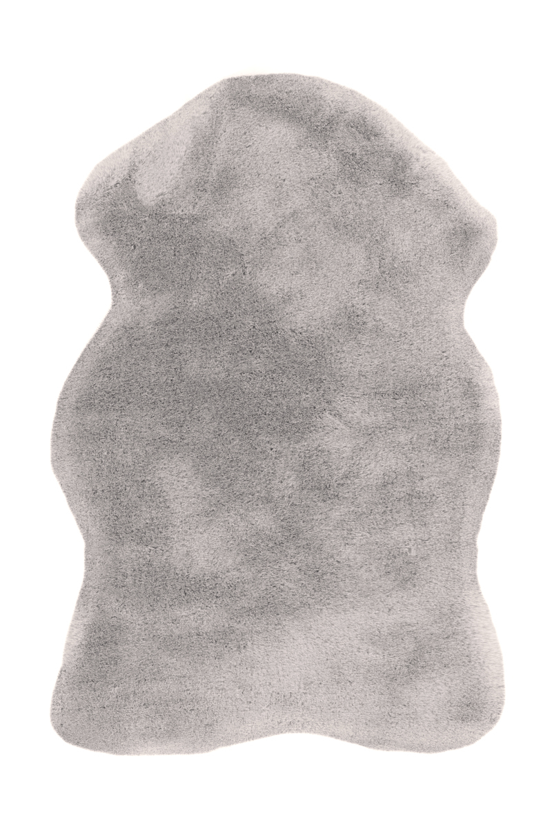 Padiro Teppich Rabbit Light Sheepskin 825 Silber