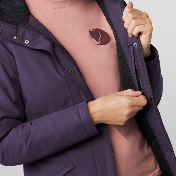 SAKATA COAT Damen - Wintermantel