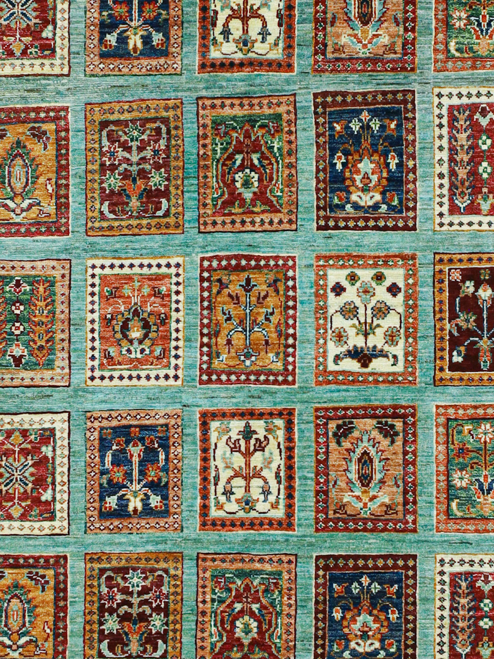 Chobi Box ca. 218 x 150 cm, Unikat / Einzelstück